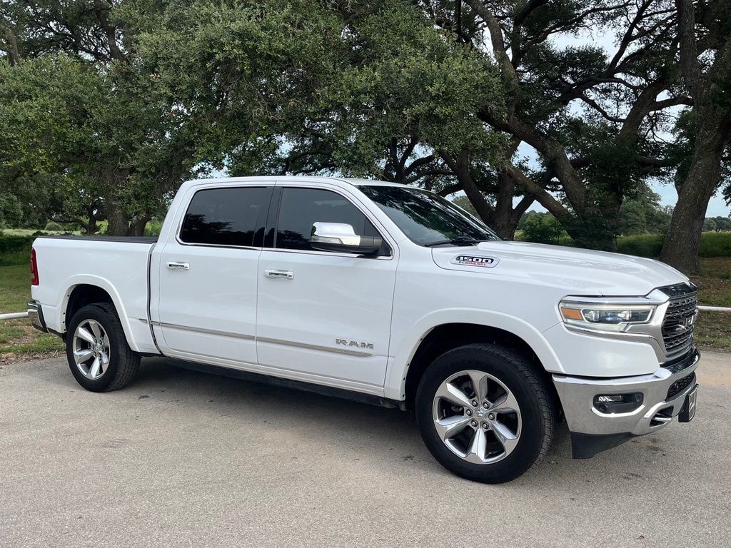 Used 2021 Ram 1500 Limited Truck Crew Cab