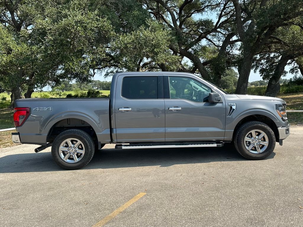 Used 2025 Ford F-150 XLT Truck SuperCrew Cab