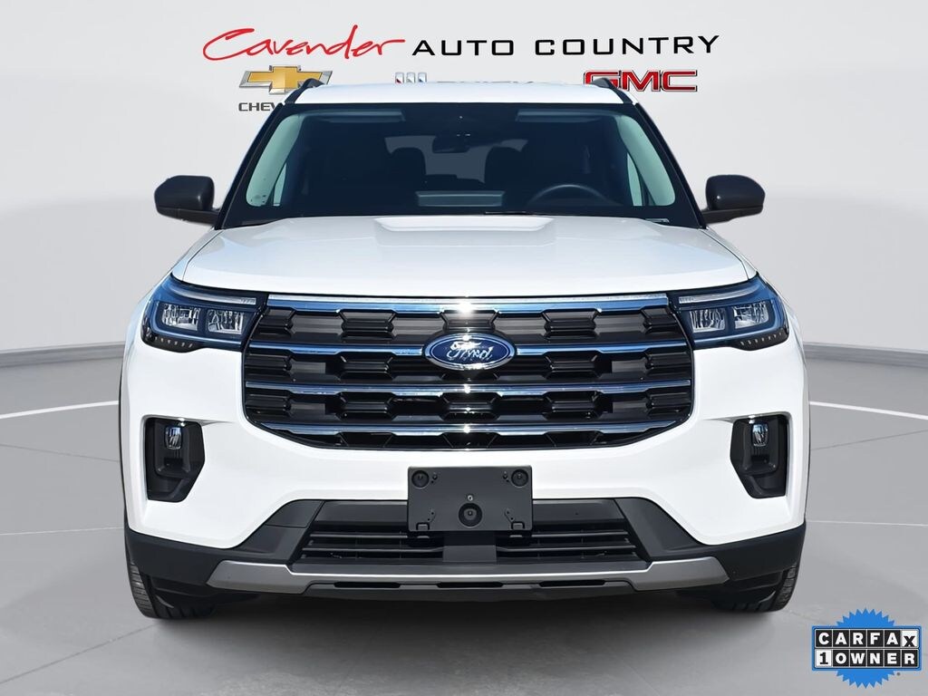 Used 2025 Ford Explorer Active Comfort SUV