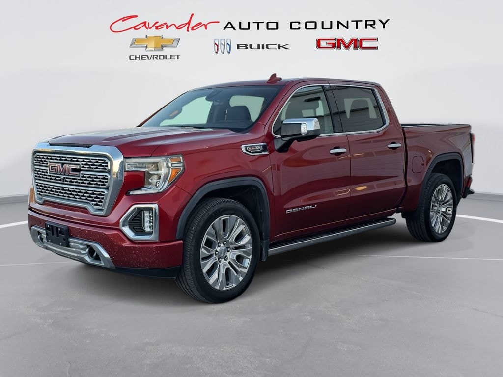 Used 2020 GMC Sierra 1500 Denali Ultimate Truck Crew Cab