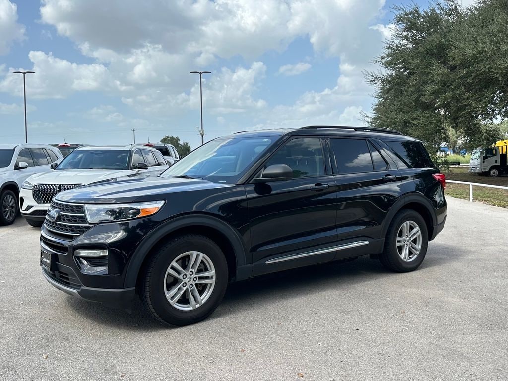 Used 2021 Ford Explorer XLT SUV