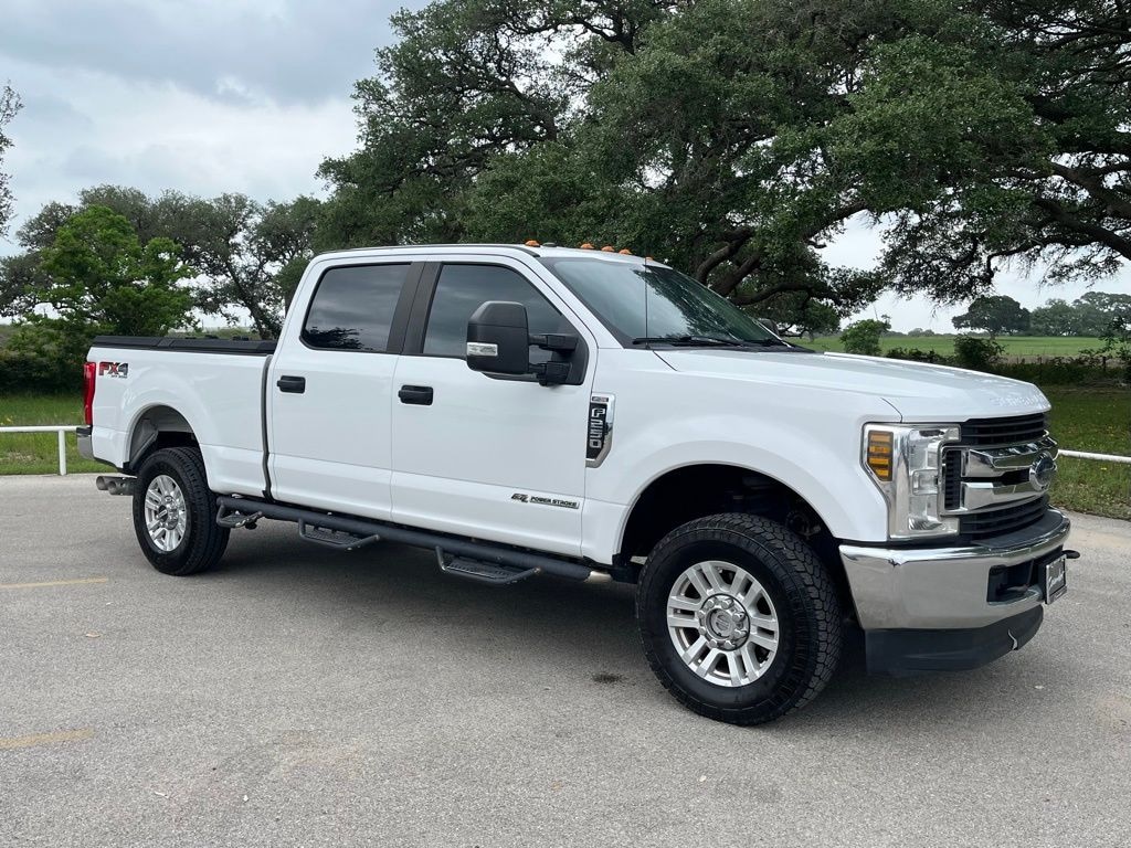 Used 2019 Ford F-250 XL STX FX4 Off Road Truck Crew Cab