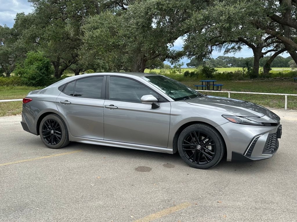Used 2025 Toyota Camry SE Sedan
