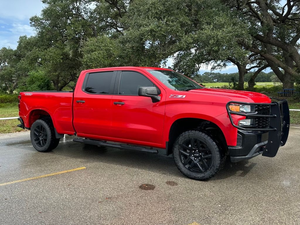 Used 2021 Chevrolet Silverado 1500 Custom Trail Boss Z71 Off Road Truck Crew Cab