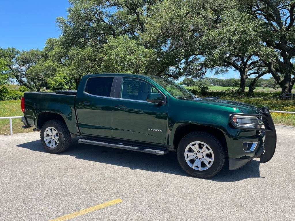 Used 2016 Chevrolet Colorado LT Convenience Truck Crew Cab