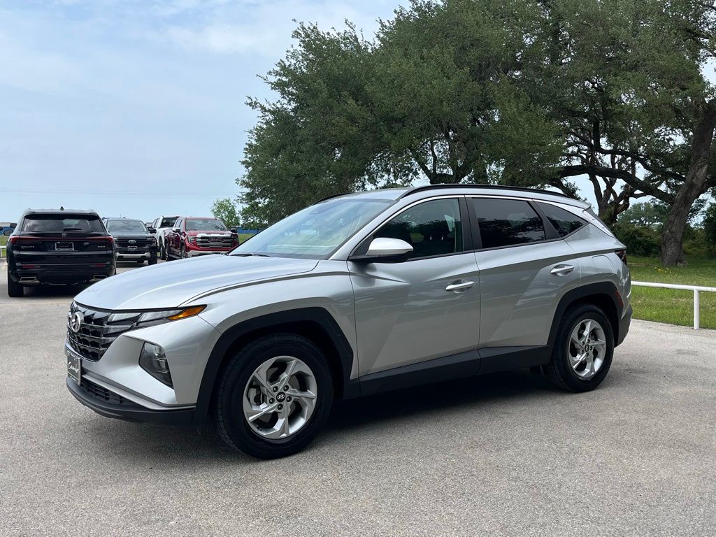 2024 Hyundai Tucson SEL FWD's photo