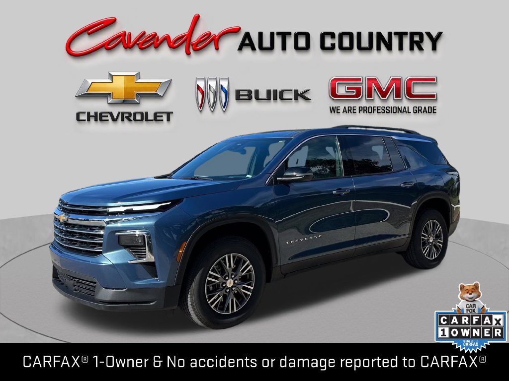 2026 Chevrolet Traverse SUV 