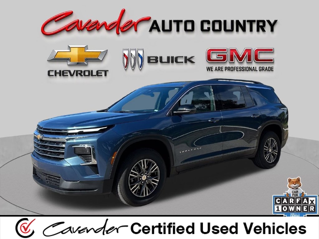 Used 2026 Chevrolet Traverse LT SUV