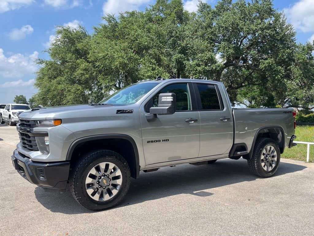 Used 2026 Chevrolet Silverado 2500 HD Custom Z71 Off Road Truck Double Cab