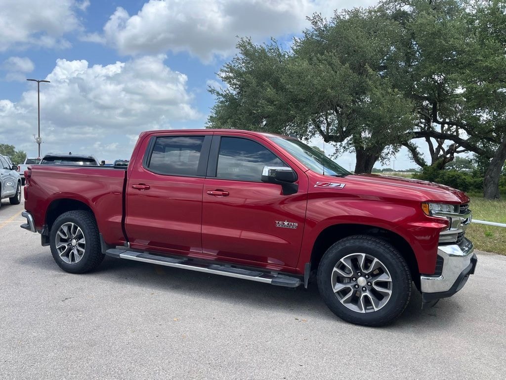 Used 2021 Chevrolet Silverado 1500 LT Texas Edition Z71 Off Road Truck Crew Cab