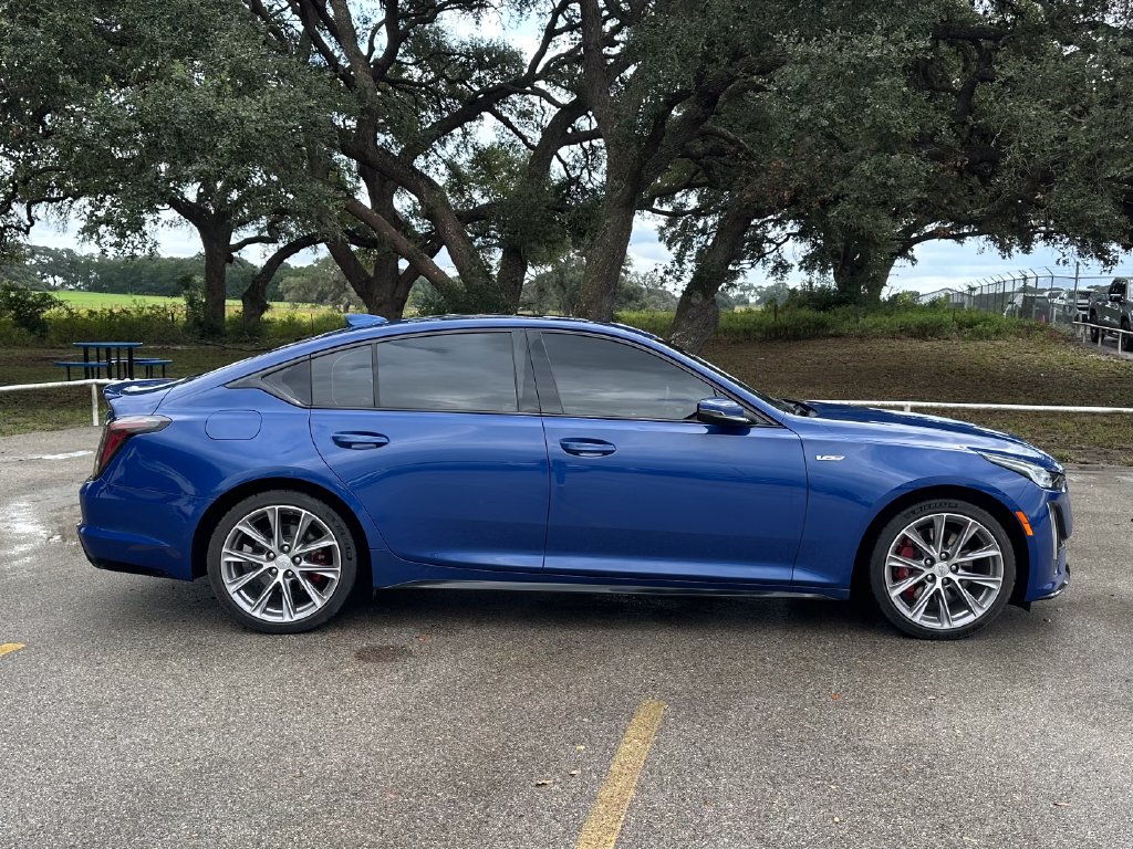 Used 2020 CADILLAC CT5-V V-Series Premium Sedan