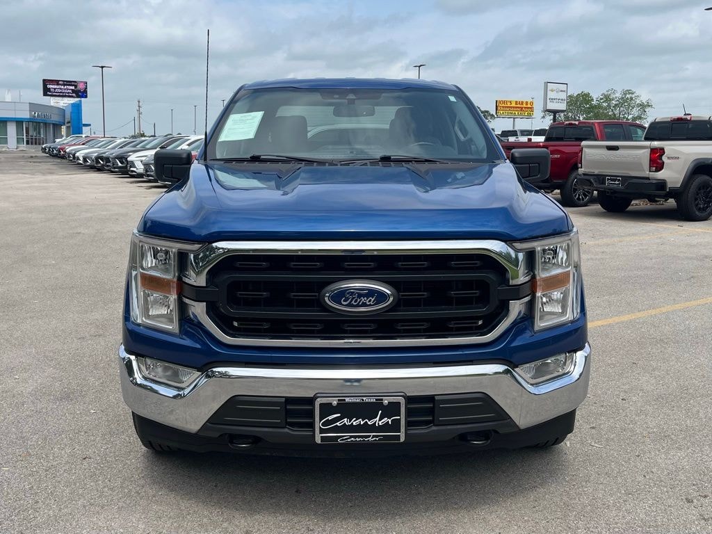 Used 2022 Ford F-150 XLT Truck SuperCrew Cab