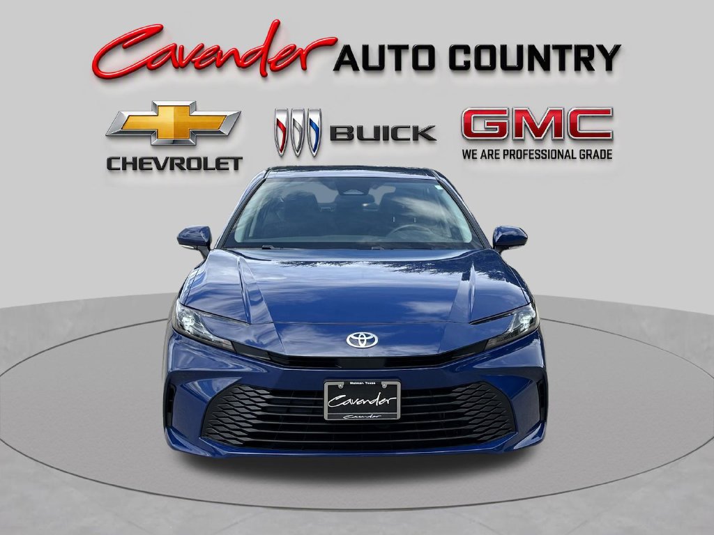 Used 2025 Toyota Camry LE Sedan