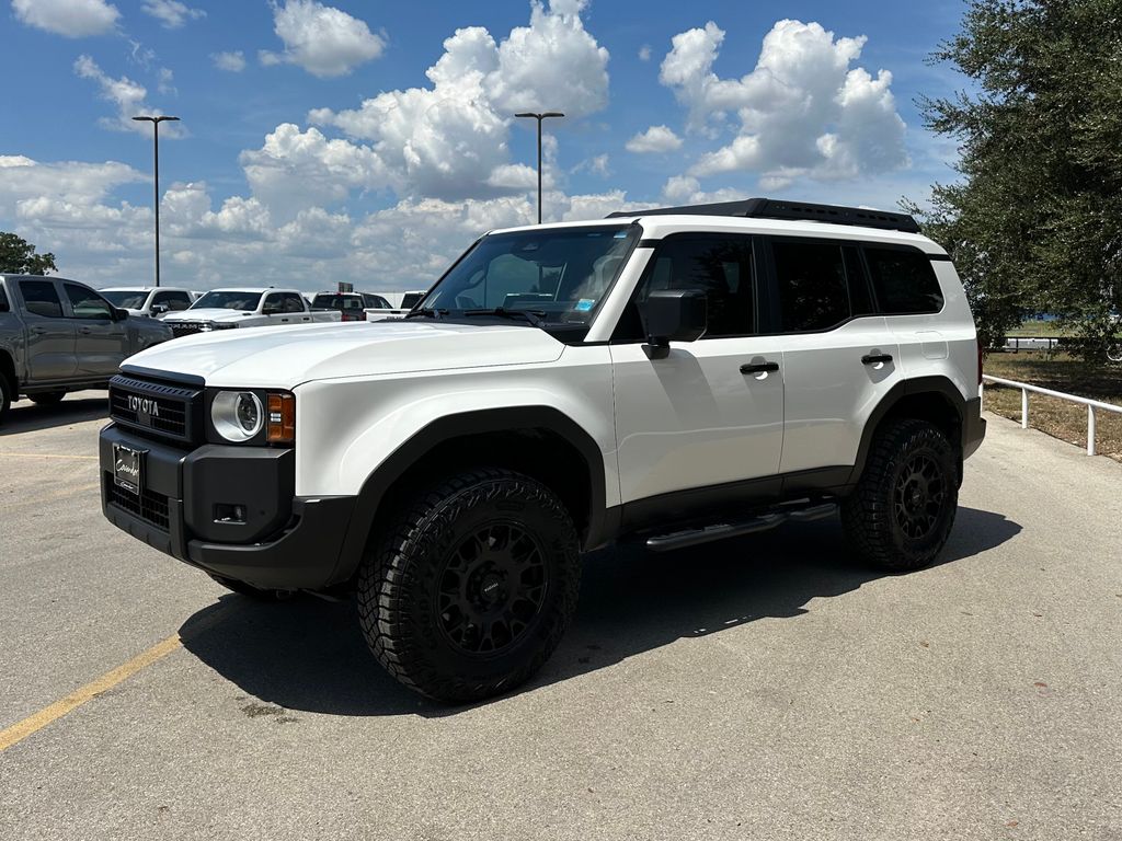Ice Cap 2025 Toyota Land Cruiser SUV / Crossover Four-Wheel Drive 8-Speed Automatic