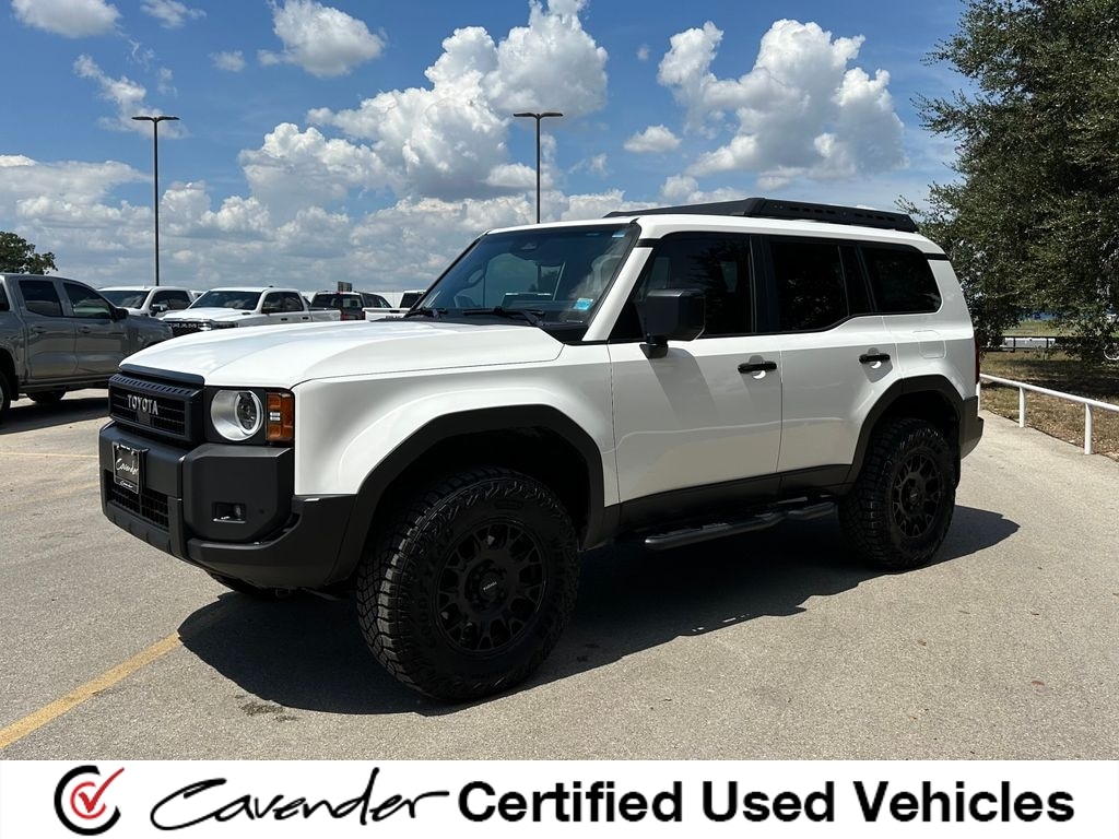 Used 2025 Toyota Land Cruiser 1958 SUV