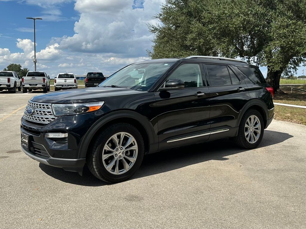 Used 2021 Ford Explorer Limited SUV