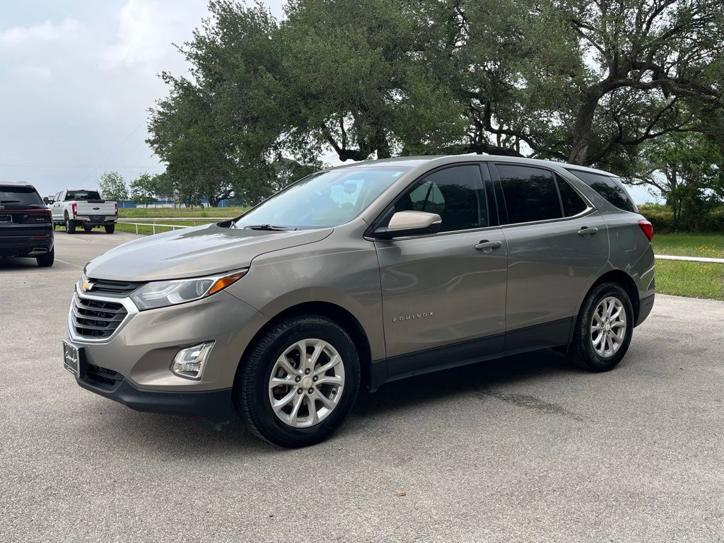 2018 Chevrolet Equinox SUV 