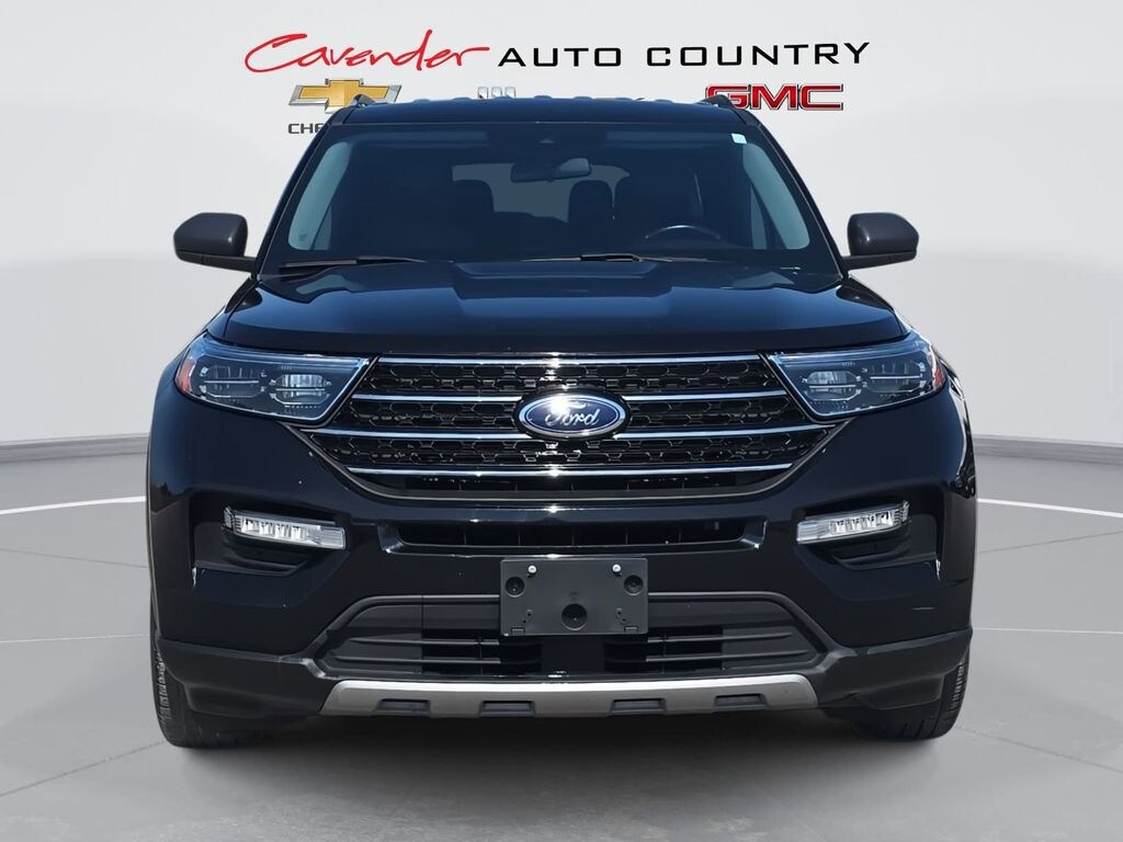 Used 2021 Ford Explorer XLT SUV