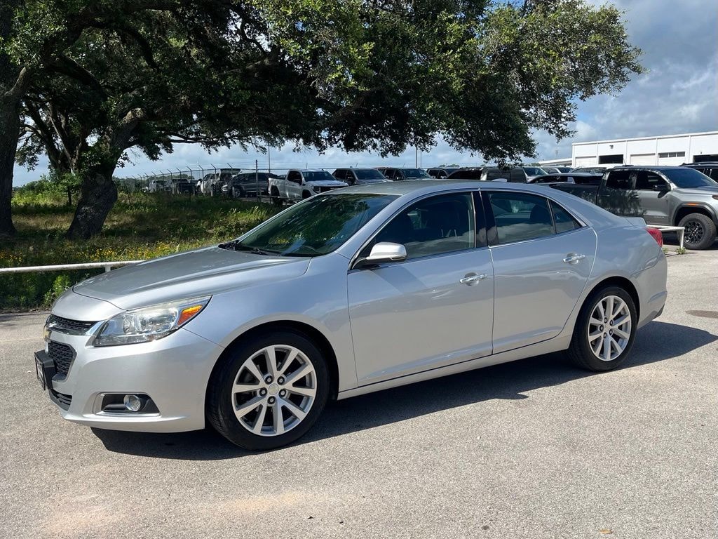 Used 2016 Chevrolet Malibu Limited LTZ Sedan