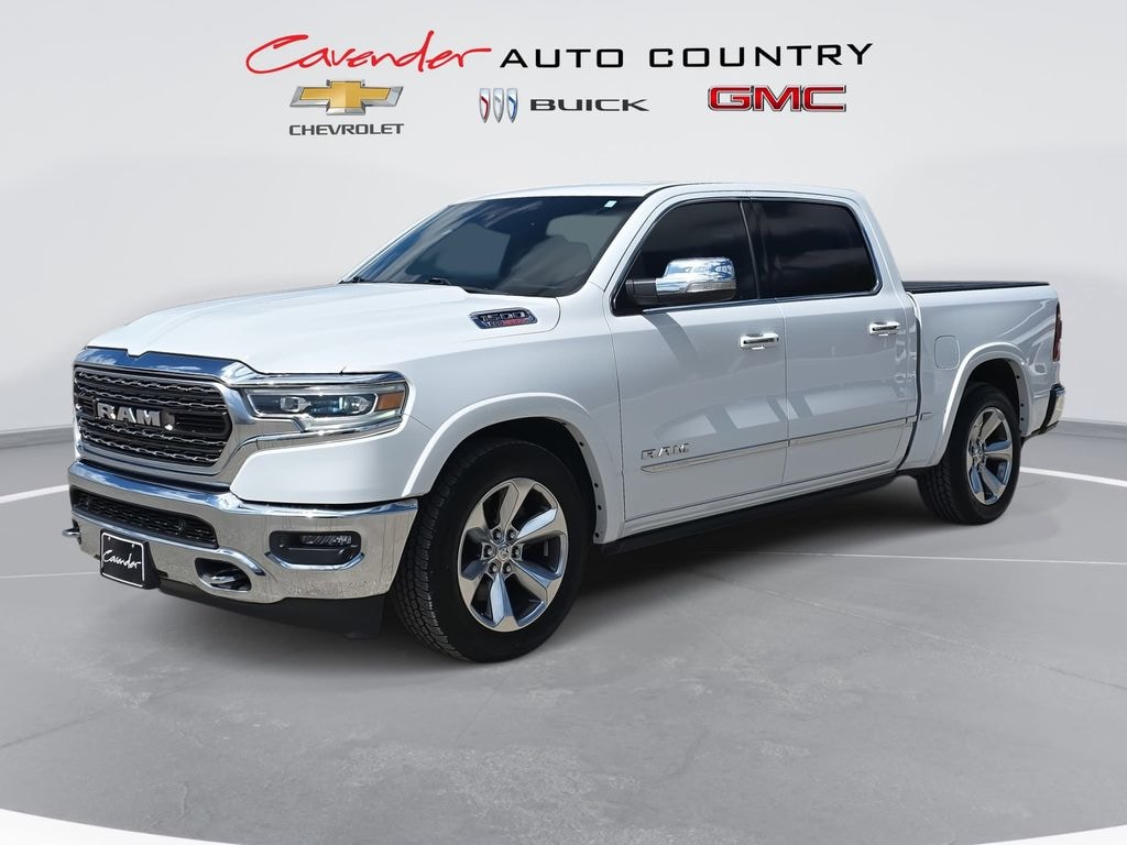 Used 2021 Ram 1500 Limited Truck Crew Cab