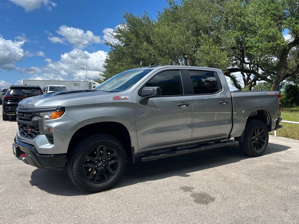 Used 2025 Chevrolet Silverado 1500 Custom Trail Boss Z71 Off Road Truck Crew Cab