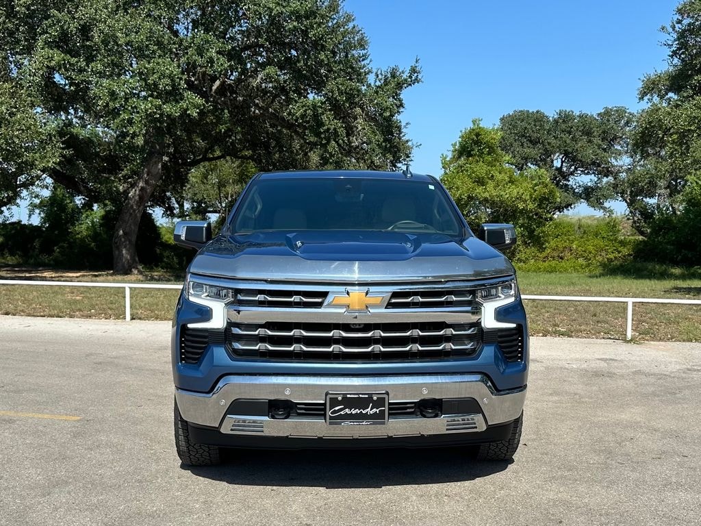 Used 2024 Chevrolet Silverado 1500 LTZ Technology Z71 Off Road Truck Crew Cab