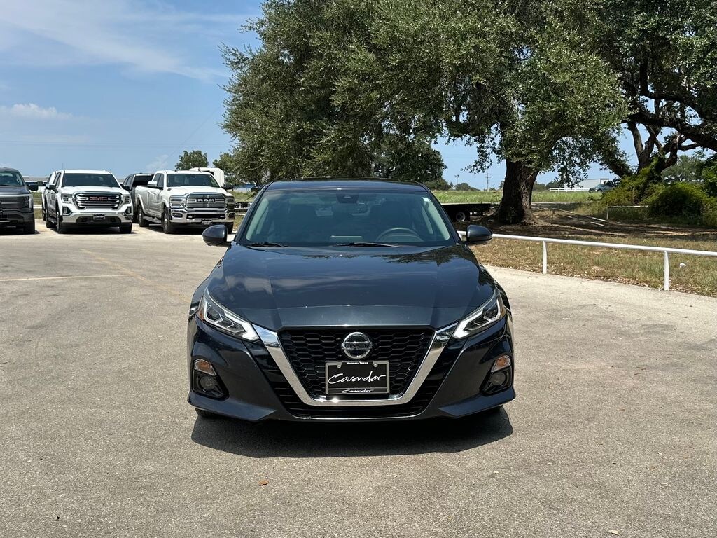 Used 2021 Nissan Altima 2.5 Platinum Sedan