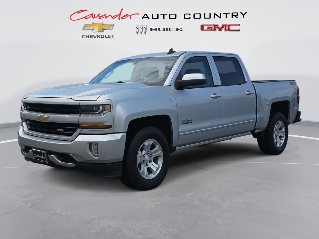 2018 Chevrolet Silverado 1500 LT