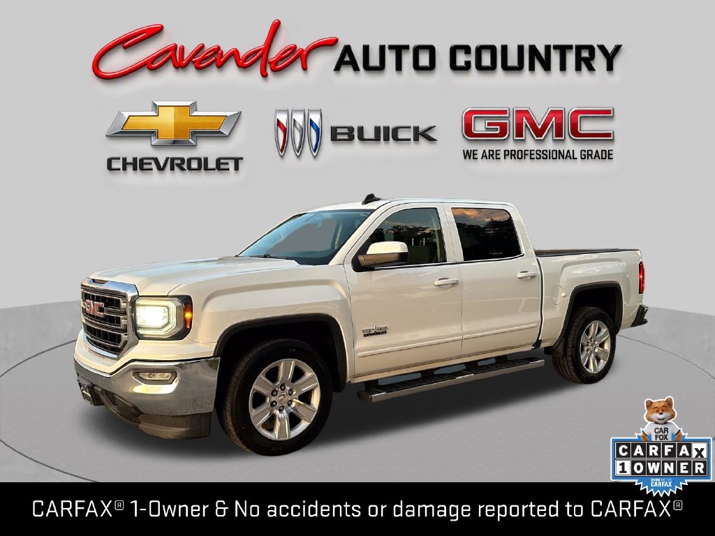 2016 GMC Sierra 1500 Truck Crew Cab 