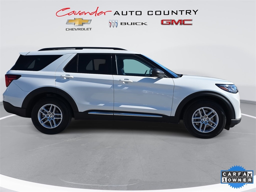 Used 2025 Ford Explorer Active Comfort SUV