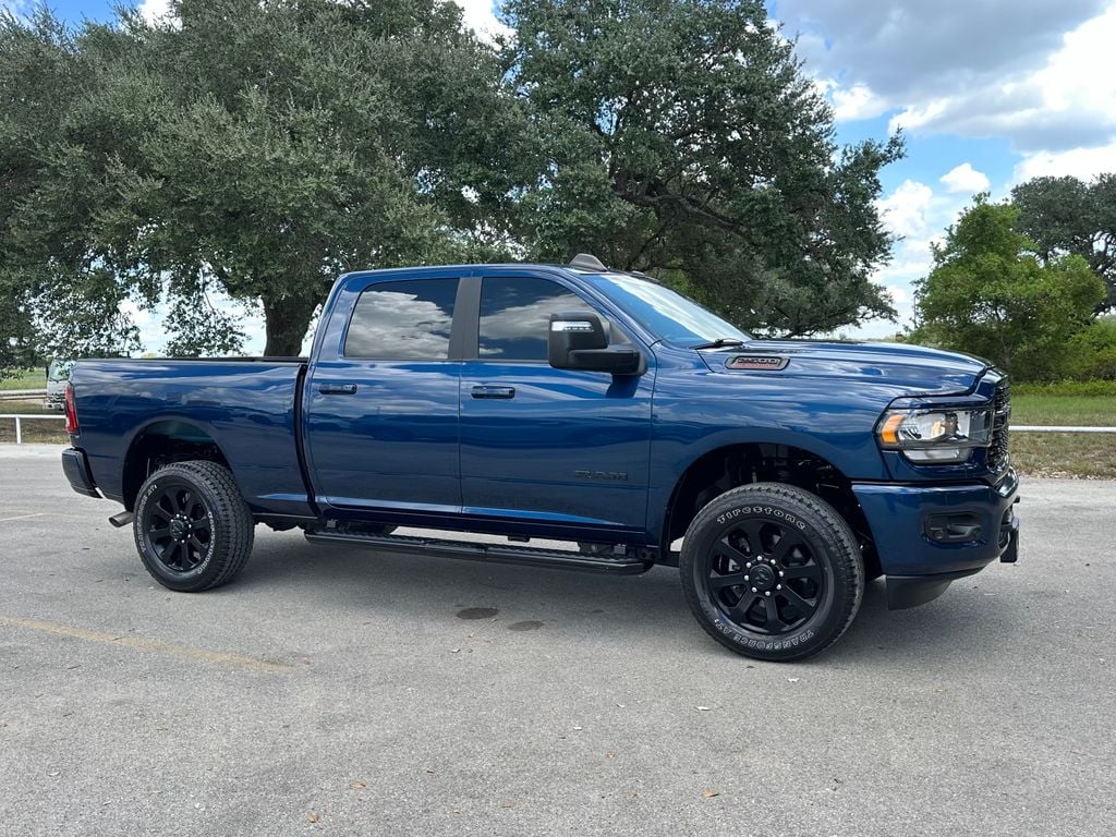Used 2024 Ram 2500 Big Horn Night Edition Truck Crew Cab