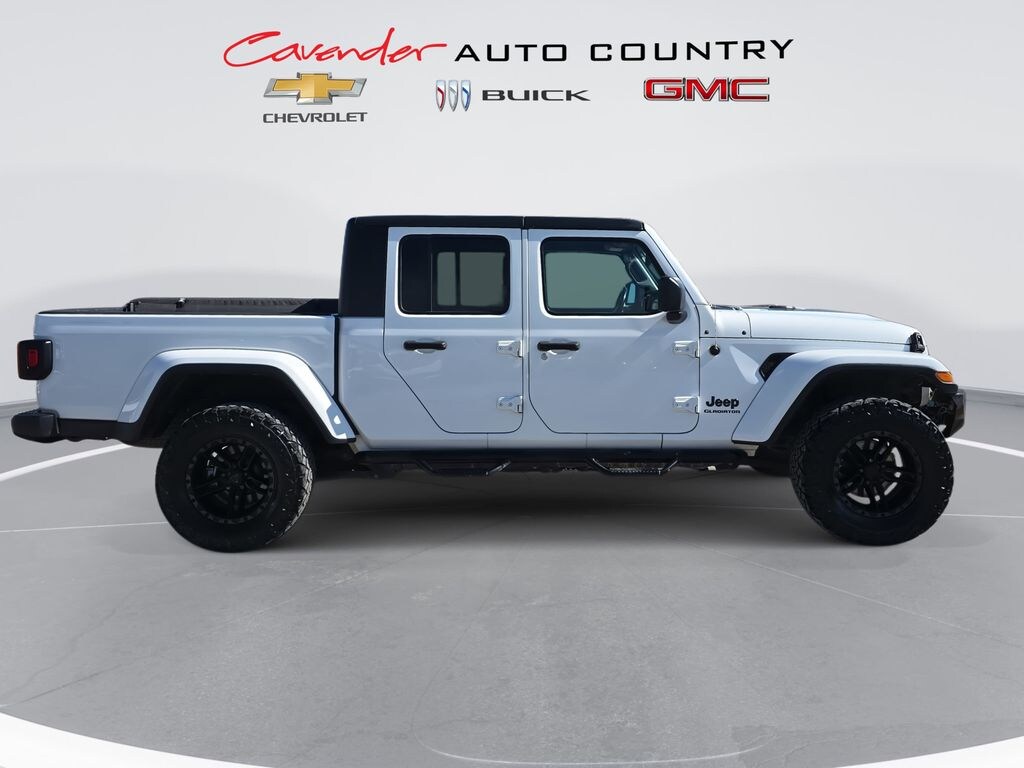 Used 2020 Jeep Gladiator Sport S Truck Crew Cab