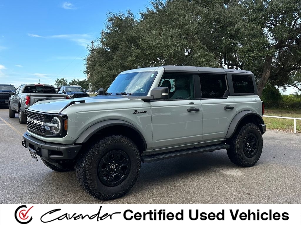 Used 2023 Ford Bronco Wildtrak SUV