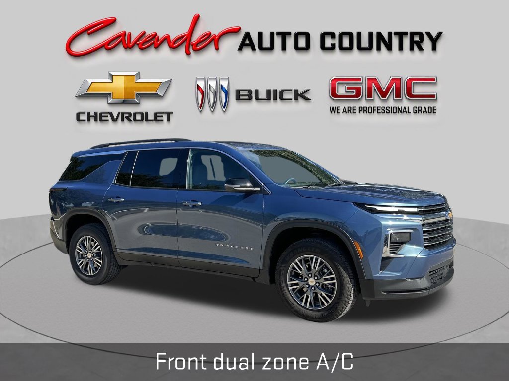 Used 2026 Chevrolet Traverse LT SUV