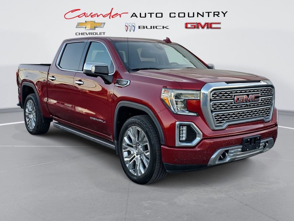 Used 2020 GMC Sierra 1500 Denali Ultimate Truck Crew Cab