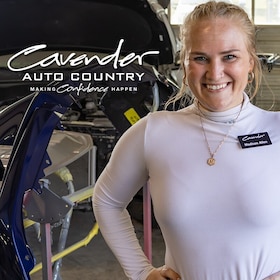 Staff member Madison Allen from 7d66cad749af