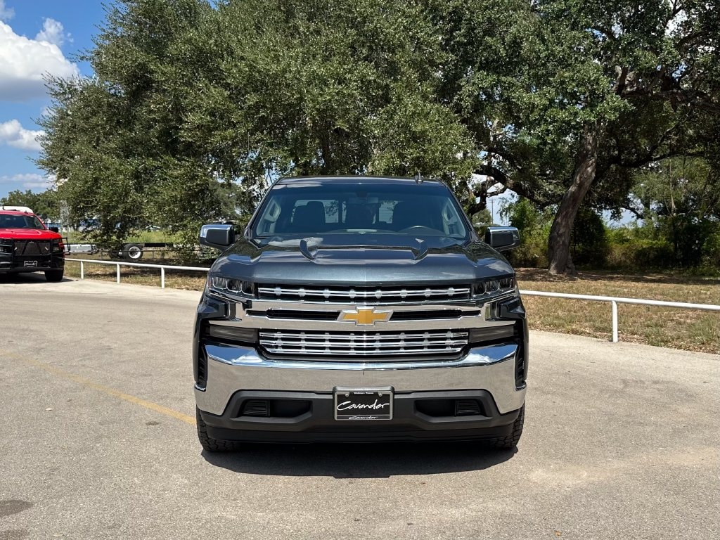 Used 2019 Chevrolet Silverado 1500 LT Texas Edition Truck Crew Cab
