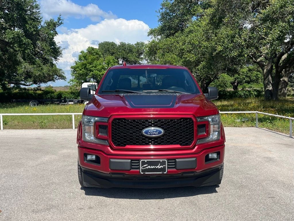 Used 2018 Ford F-150 XLT Sport Special Edition Truck SuperCrew Cab