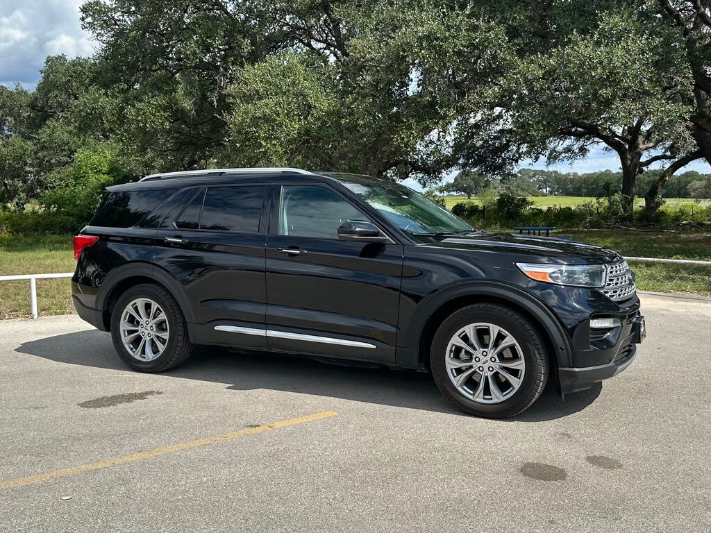 Used 2021 Ford Explorer Limited SUV