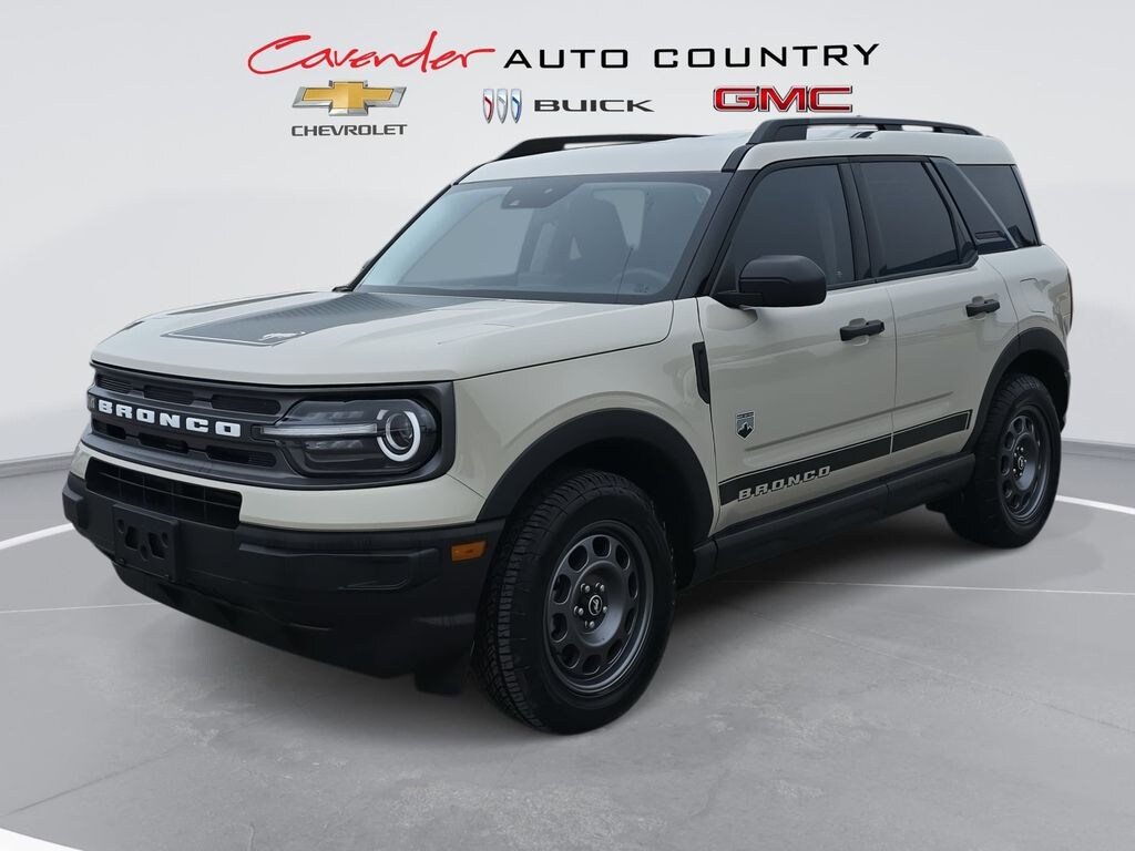 Used 2024 Ford Bronco Sport Big Bend Black Diamond Off Road SUV