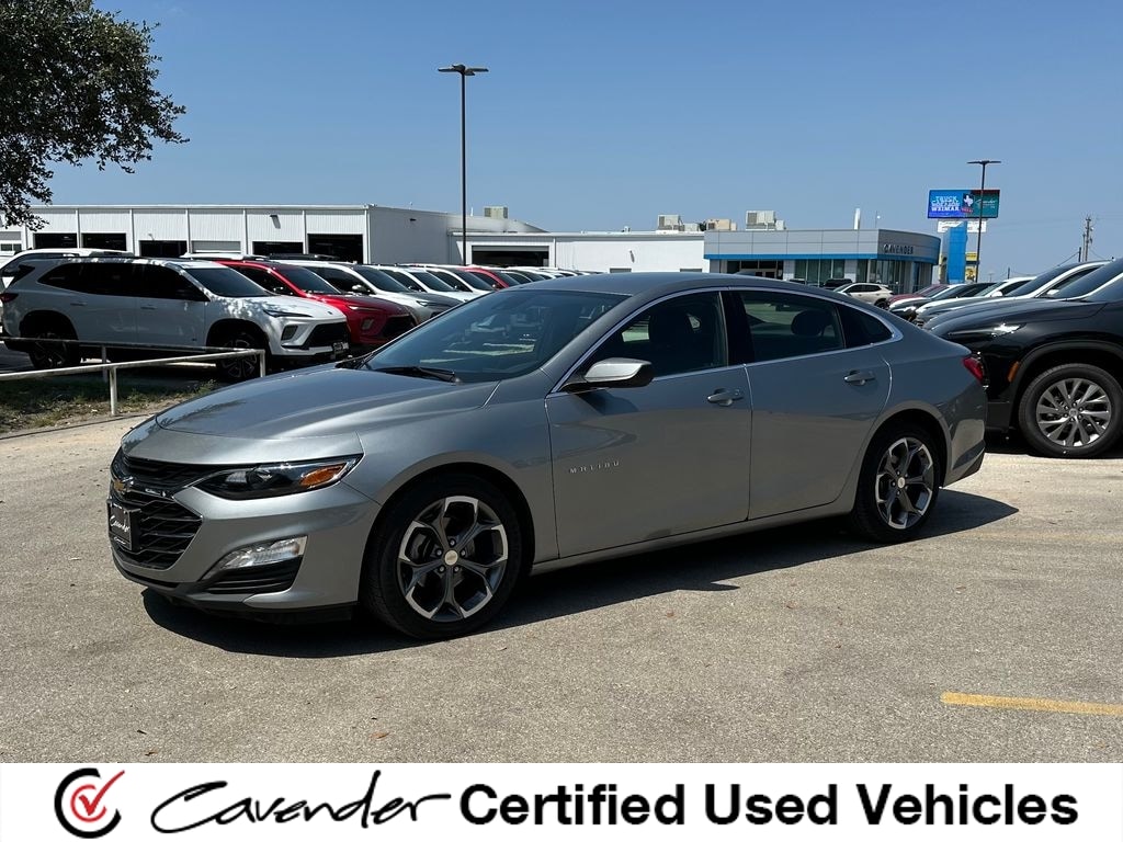 Used 2024 Chevrolet Malibu LT Sedan