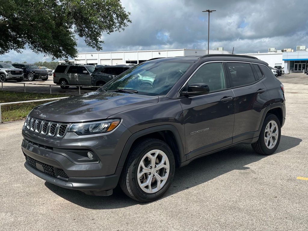 2024 Jeep Compass Latitude