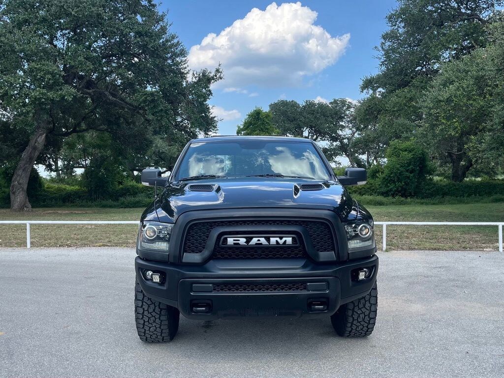 Used 2017 Ram 1500 Rebel Luxury Truck Crew Cab