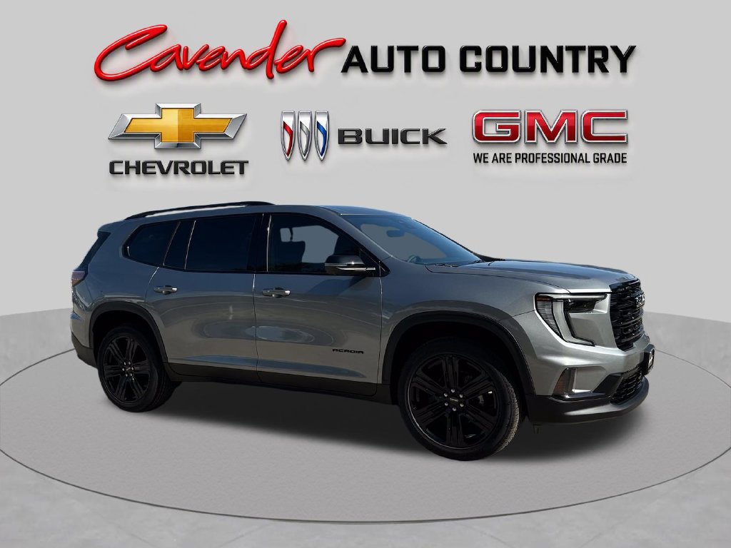 New 2027 GMC Acadia Elevation SUV