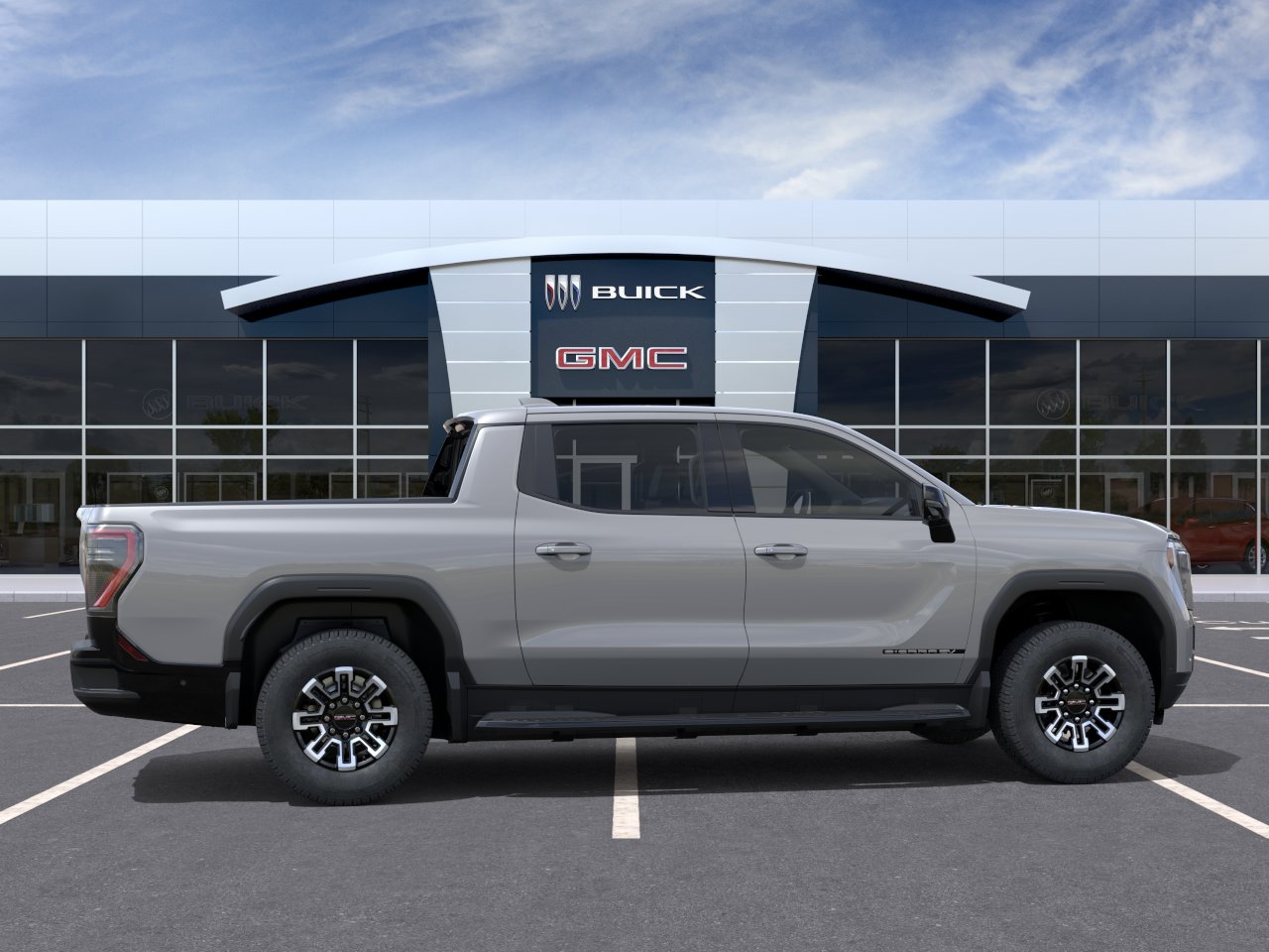 2026 GMC Sierra EV Elevation - Photo 36
