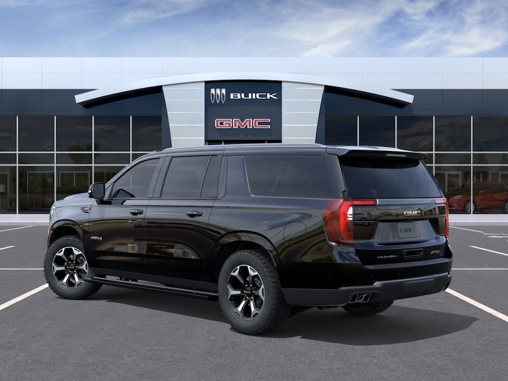 New 2026 GMC Yukon XL AT4 SUV