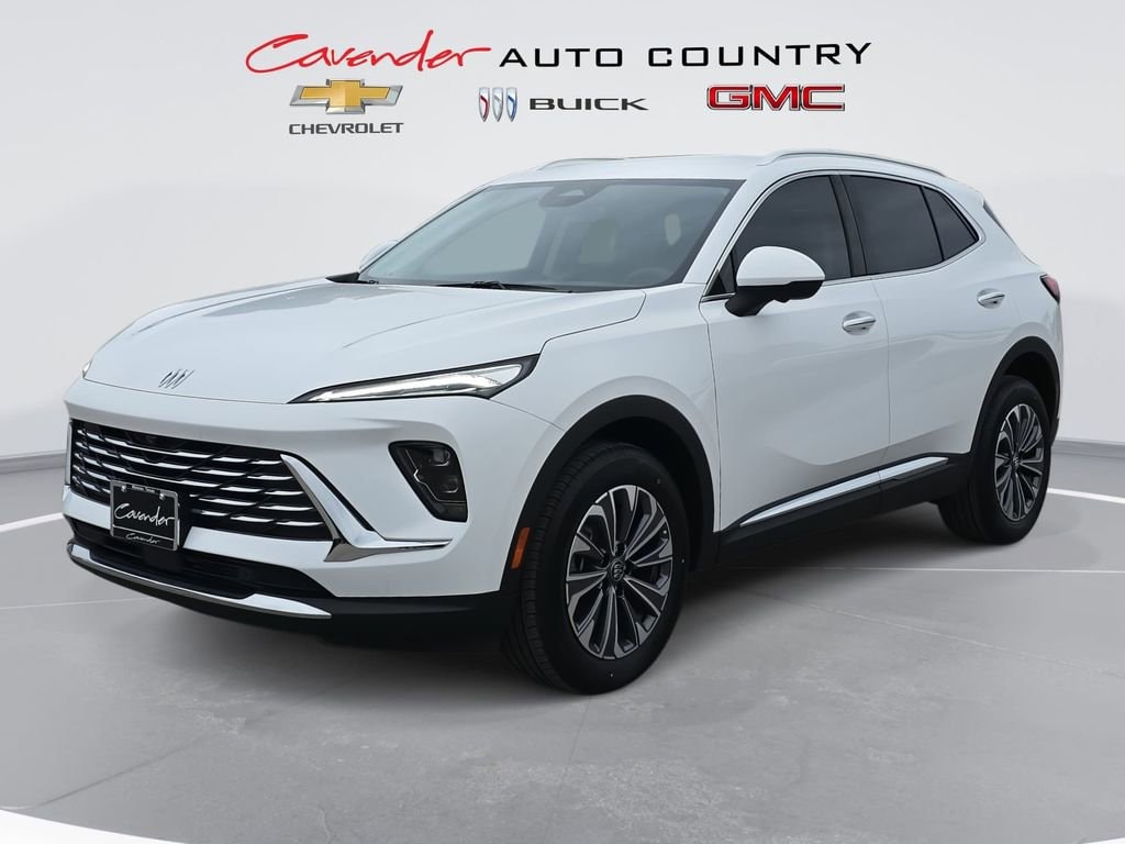 2026 Buick Envision SUV 