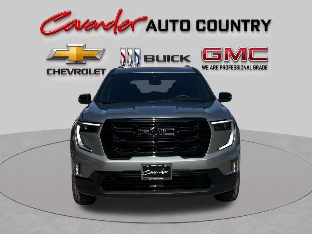 New 2027 GMC Acadia Elevation SUV