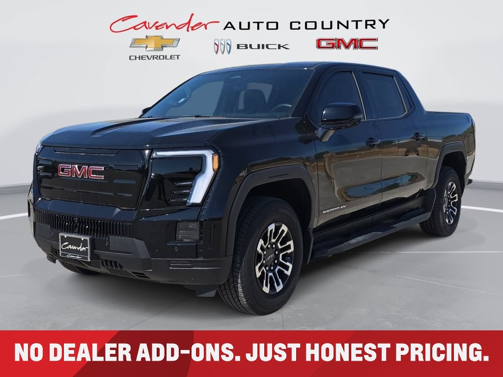 New 2026 GMC Sierra EV Elevation Extended Range Truck