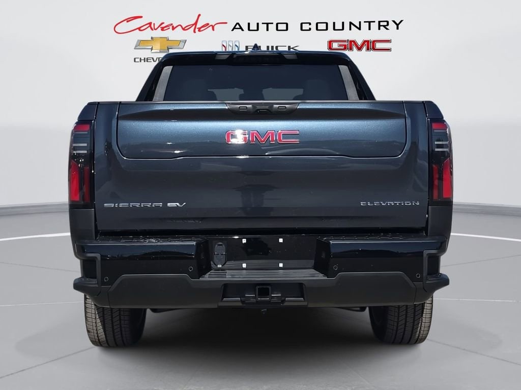 2026 GMC Sierra EV Elevation - Photo 6